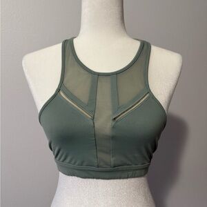 COPY - ALO Yoga Mesh Sports Bra